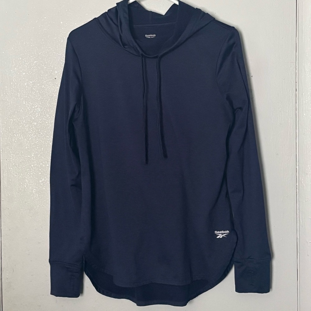 Reebok Women’s Navy Blue performance hoodie L